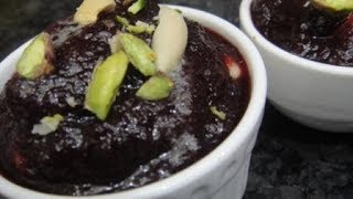 Beetroot Halwa In Tamil  Soft Beetroot Halwa In Tamil Quick Recipe In Cooker  Gowri Samayal [upl. by Asilram]