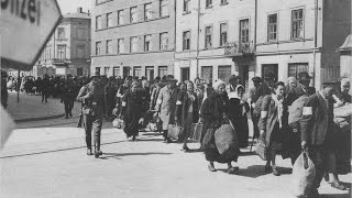 13 Marzo 1943  Le SS iniziano le operazioni di quotliquidazione finalequot del ghetto di Cracovia [upl. by Viviana380]