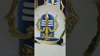 Tanjore Painting youtubeshorts viralvideo trendingshorts artist shortvideo subscribe shiv [upl. by Ephrayim]