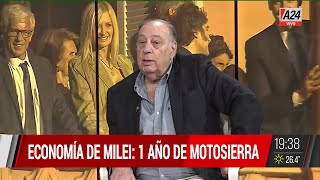 🔴LA ECONOMÍA EN EL PRIMER AÑO DE MILEI El análisis de Roberto Cachanosky [upl. by Atilahs313]