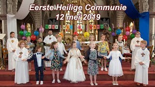 Eerste Heilige Communie 2019 in Millingen [upl. by Enirahtak]