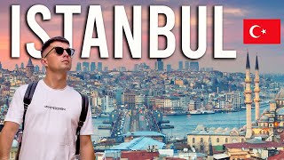 10 BEST Things to do in Istanbul Turkey in 2024 🇹🇷 [upl. by Ahsenauj]