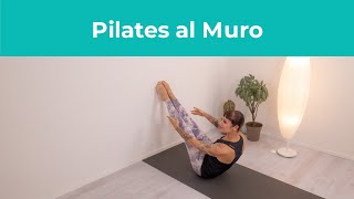 Pilates al Muro  Esercizi di Pilates a casa [upl. by Prescott]