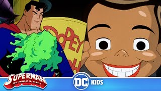 Superman The Animated Series  Toy Mans Surprise for Superman  dckids [upl. by Acired]