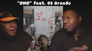 Shordie Shordie  DND feat 03 Greedo REACTION [upl. by Adehsor]