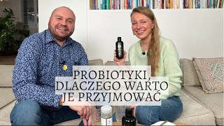 Probiotyki  dlaczego warto je przyjmować [upl. by Gale]