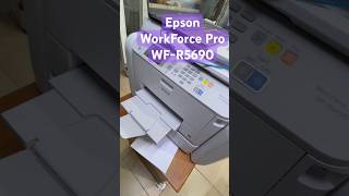 Epson Workforce Pro Printer🖨️ trending viralvideo [upl. by Aniraad]