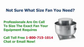 Commercial Kitchen Exhaust Fans  Same Day Shipping [upl. by Sivatnod522]