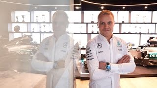 EXCLUSIVE First interview with Valtteri Bottas  our new driver [upl. by Oiled]