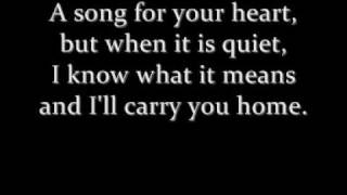 James Blunt  Carry You Home Lyrics [upl. by Nolyaw]