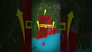 Why is Rhode Island so Small rhodeisland history usa [upl. by Un759]