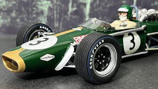 Brabham BT24 Jochen Rindt 1968 3rd South Africa [upl. by Azzil114]