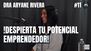 Lenny Mente Millonaria Podcast Dra Aryane Rivera [upl. by Lika]