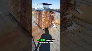 roof roofing shorts roofer roofrepair roofleak construction tips homeowner chimney diy [upl. by Nason239]