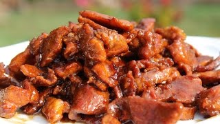 Caramelized Pork Easy and Delicious Recipe Morgane Recipes [upl. by Cyndie]