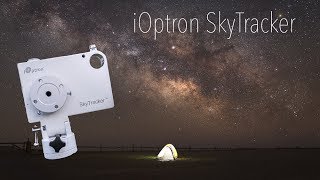 How I Set Up The iOptron SkyTracker amp Tips [upl. by Anelhtac296]