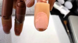 Le super dégraissant Peggy Sage sur un ongle dentrainement [upl. by Maitund]