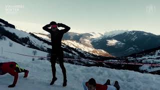 Spartan Winter Valmorel 2018Sper Elite France National Serie [upl. by Enined]