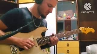 Europe  Cherokee guitar solo cover by Alberto Motola [upl. by Idhem]