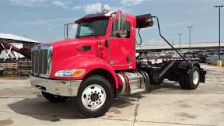 2019 Peterbilt 337Single Axle Roll Off Truck [upl. by Telocin552]