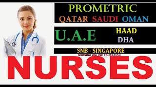 Prometric Questions amp Answers for Nurses 2024 Prometric QATAR OMAN SAUDI  HAAD DHA SNB Part 26 [upl. by Allred]