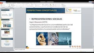 BREVE EXPLICACIÓN REPRESENTACIONES SOCIALES [upl. by Janiuszck]