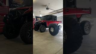 Ranger XD1500 looking good on 35” Tires transformation polaris tires [upl. by Sire54]