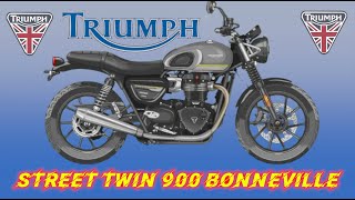 Triumph Street Twin 900 Bonneville [upl. by Yerhcaz]