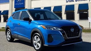 Used 2022 Nissan Kicks Greenville SC HY13341A [upl. by Walter]