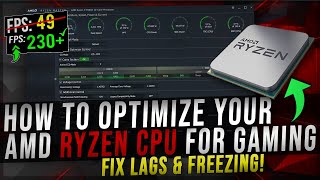 How To OPTIMIZE your RYZEN CPU For Gaming amp Performance in 2022 [upl. by Valtin]