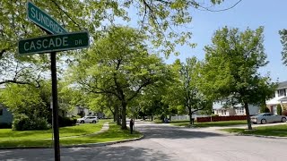 Theyre flying Neighbors in Amherst pushing for stop signs to address speeding on Sundridge [upl. by Kelsey]