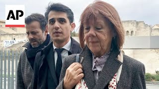 French mass rape trial prosecutors demand maximum sentence for Gisèle Pelicot’s exhusband [upl. by Hsak]