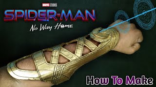 How To Make Spider Man No Way Home Web Shooter With Cardboard  Doctor Strange Web Shooter [upl. by Evadnee]