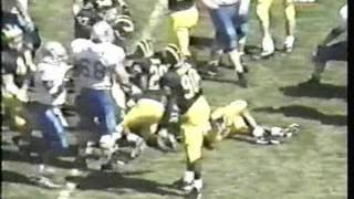 1995 Michigan 24 Memphis 7 [upl. by Aerdnu736]