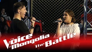 MunhErdene vs Naranchimeg  quotHave You Ever Seen The Rainquot  The Voice of Mongolia 2018 [upl. by Carole]