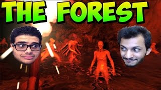 بث مباشرالنجاه في الغابه مع رفركس وسلووم The Forest [upl. by Remy]