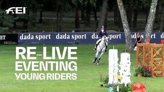 RELIVE  Eventing YR Jumping  FEI European Championships CH  J  YR [upl. by Tchao]