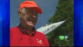 Chuck Yeager Speaks About Flying [upl. by Rita33]