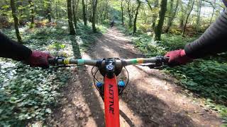 The Local Beast mtb ride kinver clent walton hills in the BLACK COUNTRY [upl. by Kinimod109]