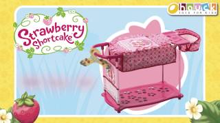 Strawberry Shortcake Doll Care Set by HAUCK TOYS FOR KIDS [upl. by Nevart]