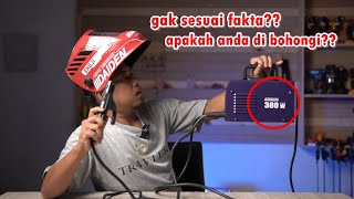 benarkah ada mesin las yang low watt ini faktanya  review Genmaru inverter 380W welding machine [upl. by Renba]