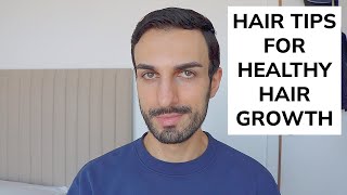 My Hair Journey For Healthy Hair Growth Preventing Hair LossDamage [upl. by Terti343]