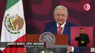 AMLO envió un gran abrazo a José Mujica expresidente de Uruguay ante reporte de su estado de salud [upl. by Gahl898]