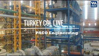 PACO ENGINEERING Turkey Continuous Galvanizing Line [upl. by Gwenneth]