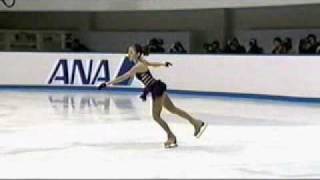 Fumie Suguri 2004 Japanese Nats SP quotPink Pantherquot [upl. by Ahsemot]