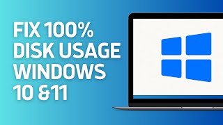 Fix 100 DISK Usage Windows 10 amp Windows 11  2024 Full Guide [upl. by Gustaf958]