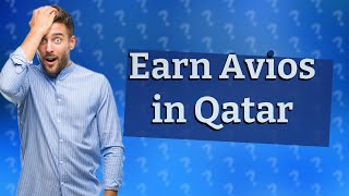 How to collect Avios in Qatar [upl. by Kehoe]