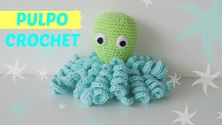 Pulpo a crochet paso a paso para bebes prematuros [upl. by Assennav]