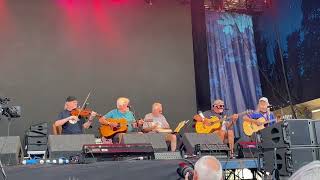 Fairport Convention Acoustic open Cropredy Festival introduction amp Festival Bell 10th August 2023 [upl. by Elleuqram]