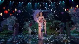 Katy Perry  Unconditionally Live at AMAs 2013 [upl. by Kaz]